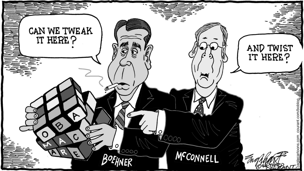Republicans Take Over
