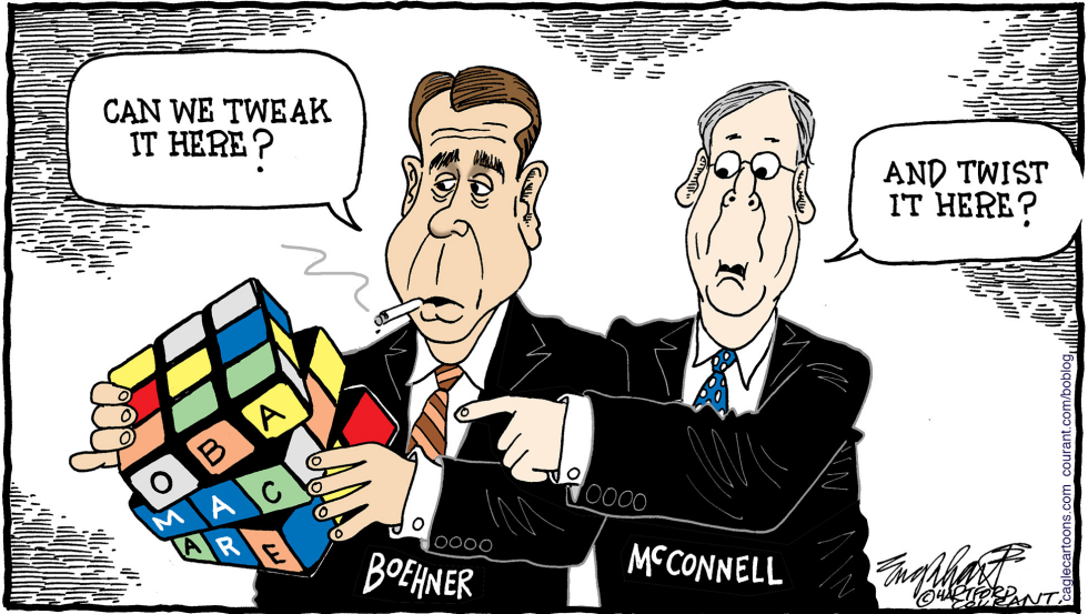 Republicans Take OverCOLOR