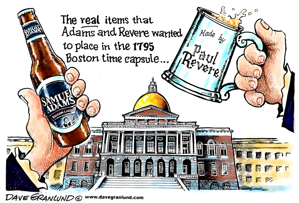 Boston time capsule