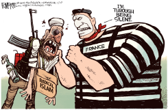 SILENT NO MORE  by Rick McKee