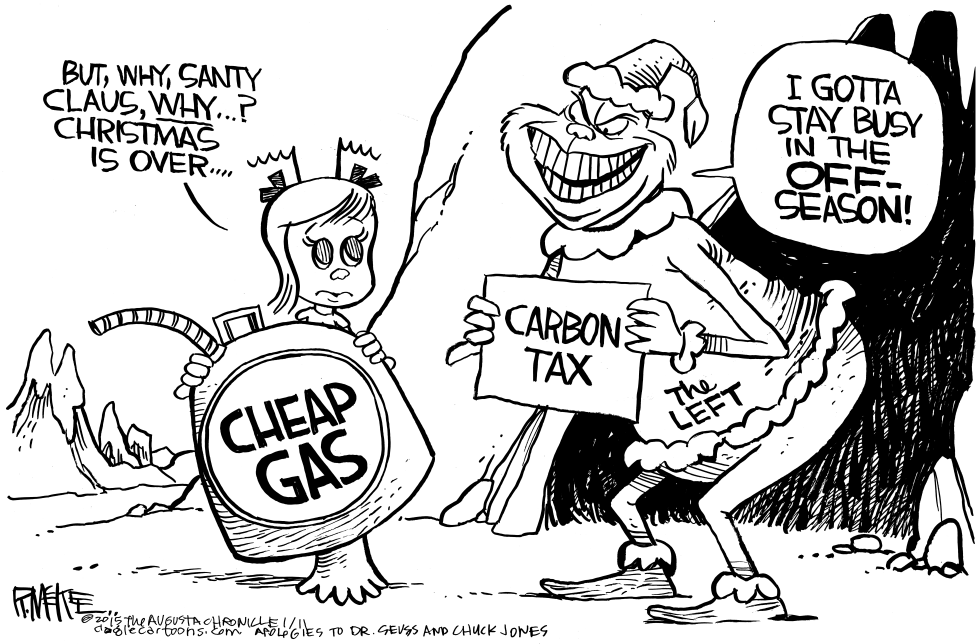 Carbon Tax Grinch
