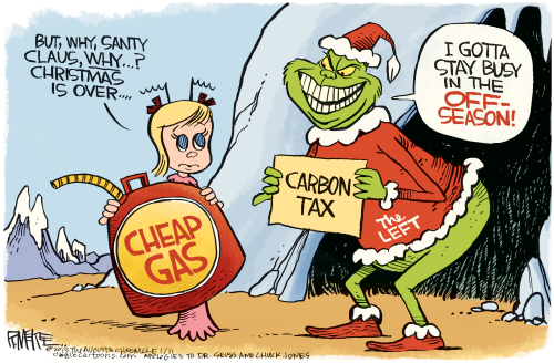 Carbon Tax Grinch