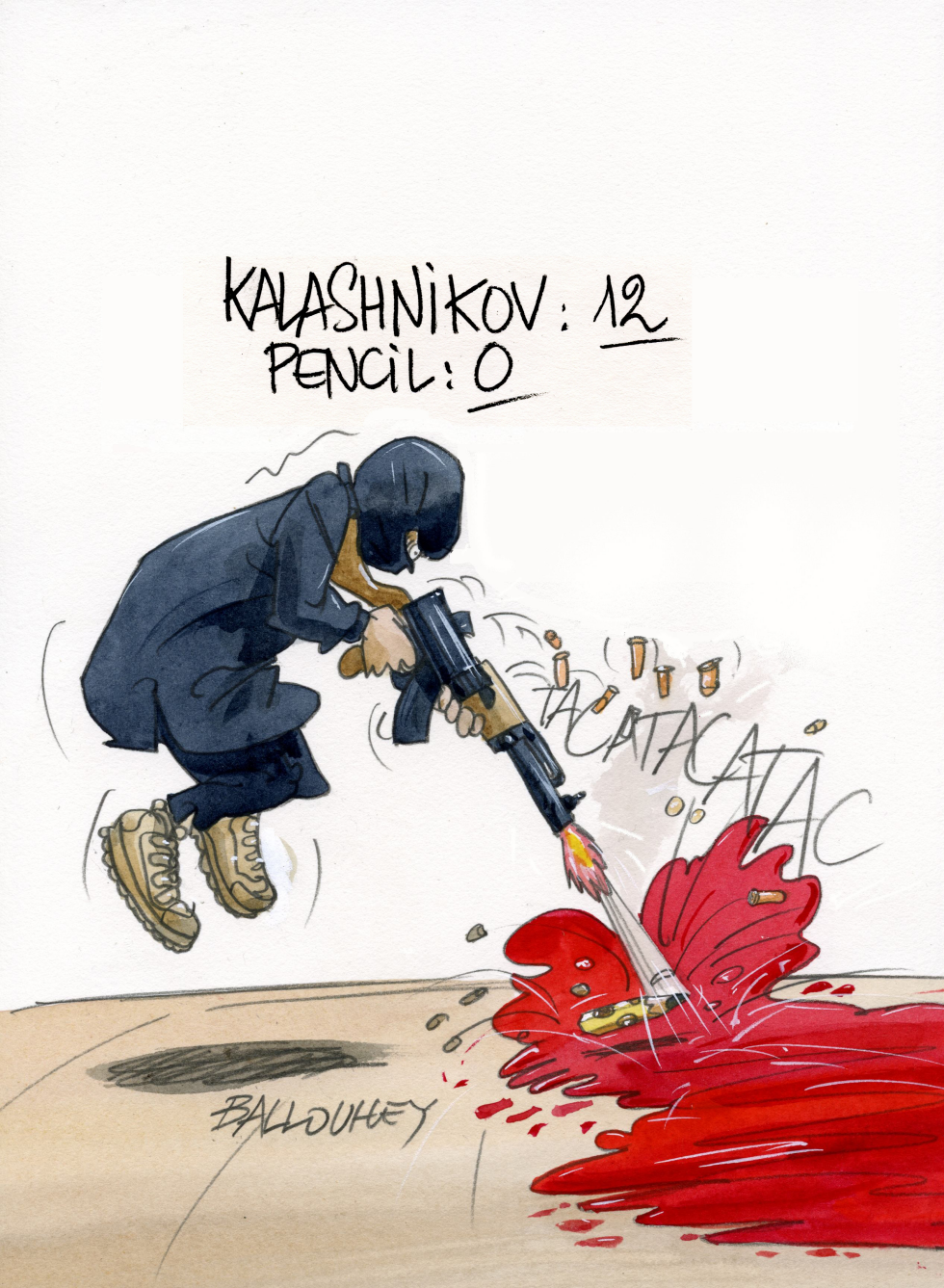 Murdering the Pencil