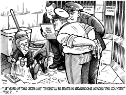 PUNISHING NEWSWEEK by R.J. Matson