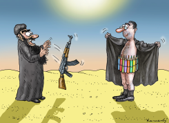 PENCILS OF DESTRUCTION by Marian Kamensky