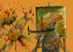 FREEDOM VIOLENCE by Oguz Gurel
