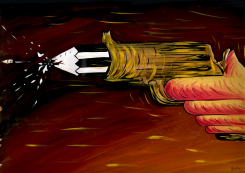 THE PEN IS MIGHTIER by Oguz Gurel