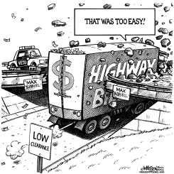 HIGHWAY BILL CLEARANCE by R.J. Matson