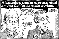 LOCAL-CA HISPANICS UNDERREPRESENTED by Monte Wolverton