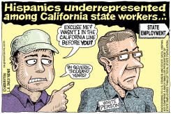 LOCAL-CA HISPANICS UNDERREPRESENTED  by Monte Wolverton