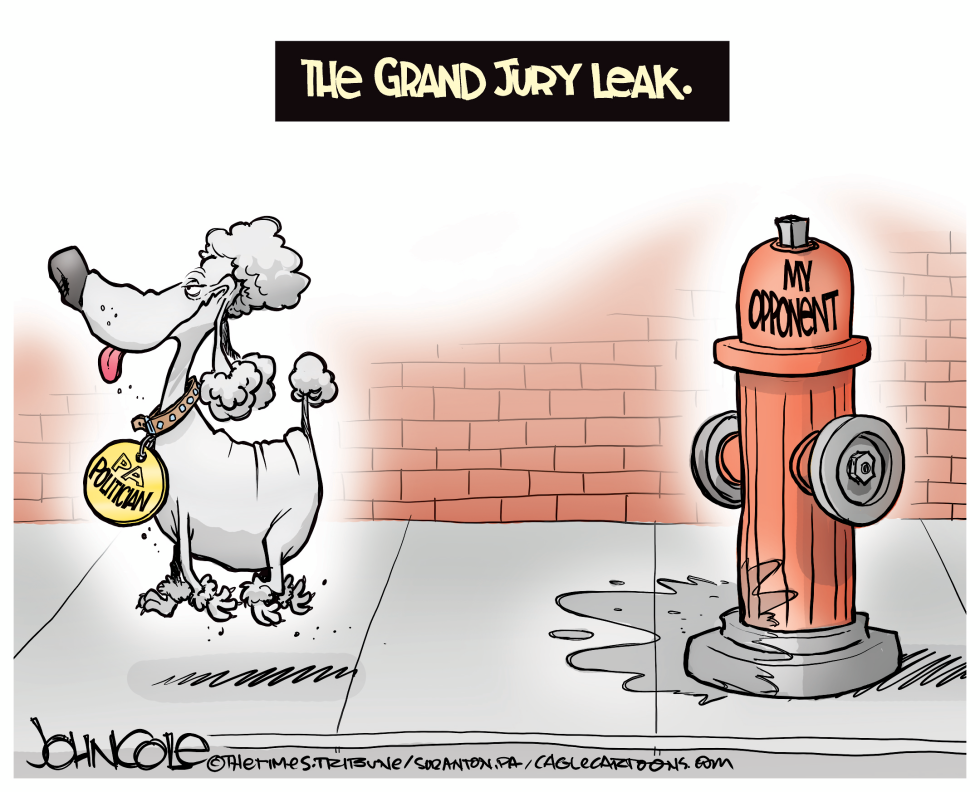 LOCAL PA -- Grand Jury leaker COLOR