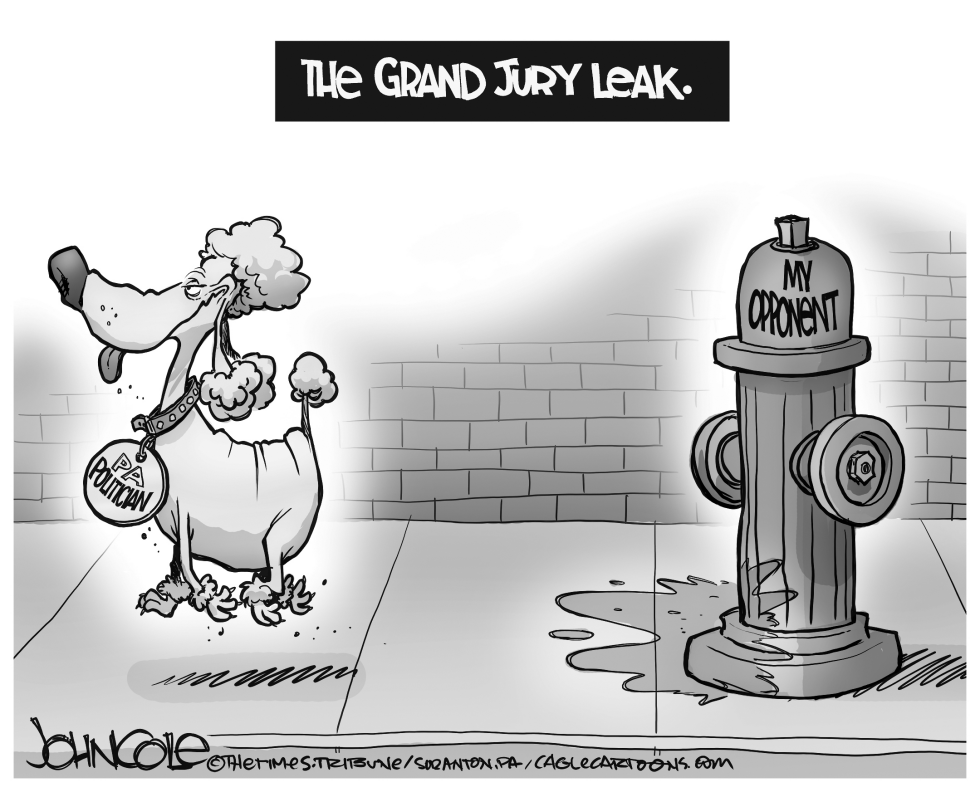 LOCAL PA -- Grand Jury leaker BW