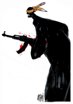 TERRORISMO CIEGO / by Angel Boligan