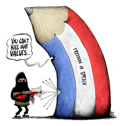 YOU CAN'T KILL OUR VALUES by Brian Adcock
