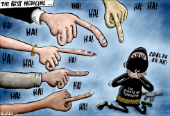 THE DISEASE OF TERRORISM by Brian Adcock