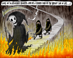 HELL FOR TERRORISTS by Brian Adcock