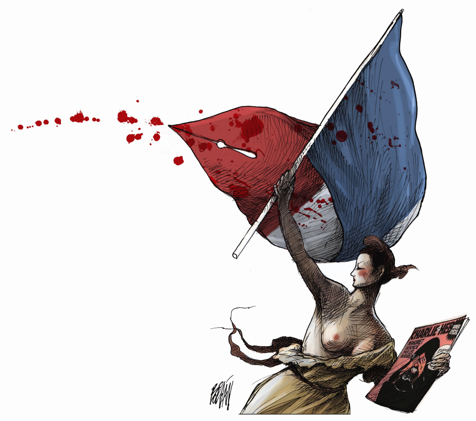 Liberty Leading the Press Freedom Pen