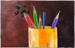 CHARLIE HEBDO by Iain Green