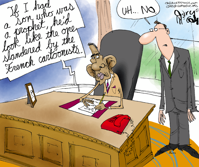 Obama's Prophet Son COLOR