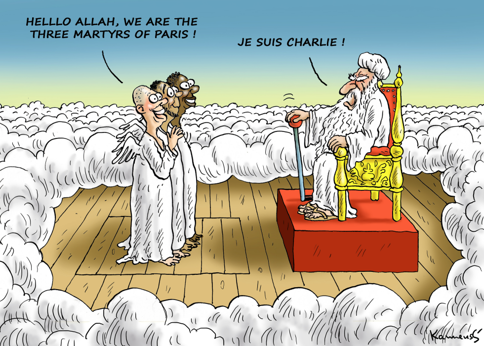 Three Martyrs of Paris