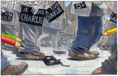 PARIS MARCH by Iain Green