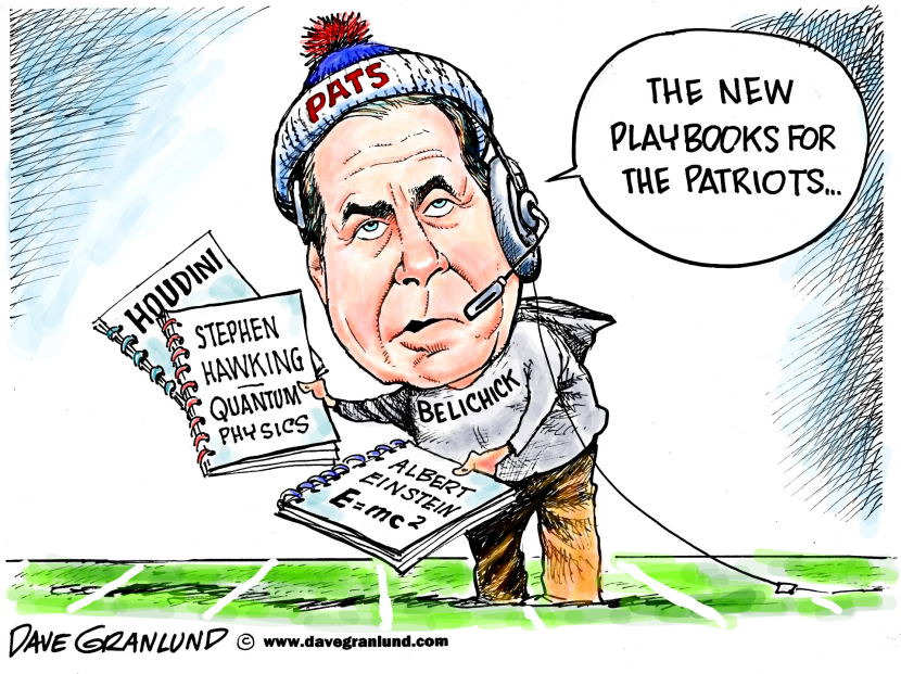 Patriots Playbooks