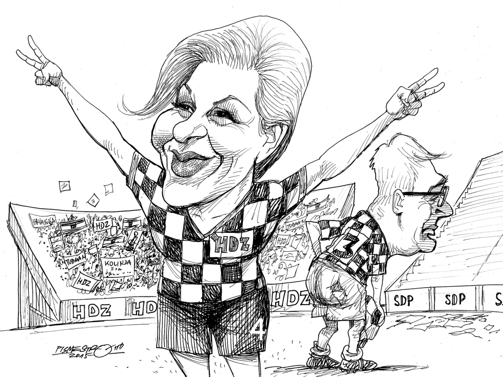 First Croatian Lady
