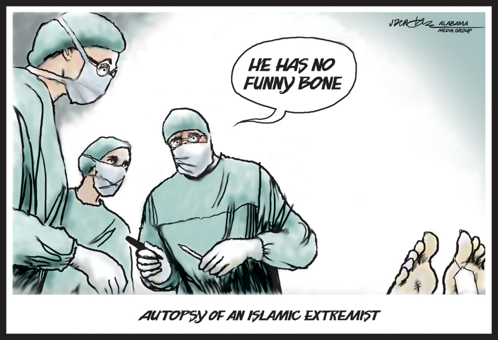 Autopsy of an Islamic Extremist