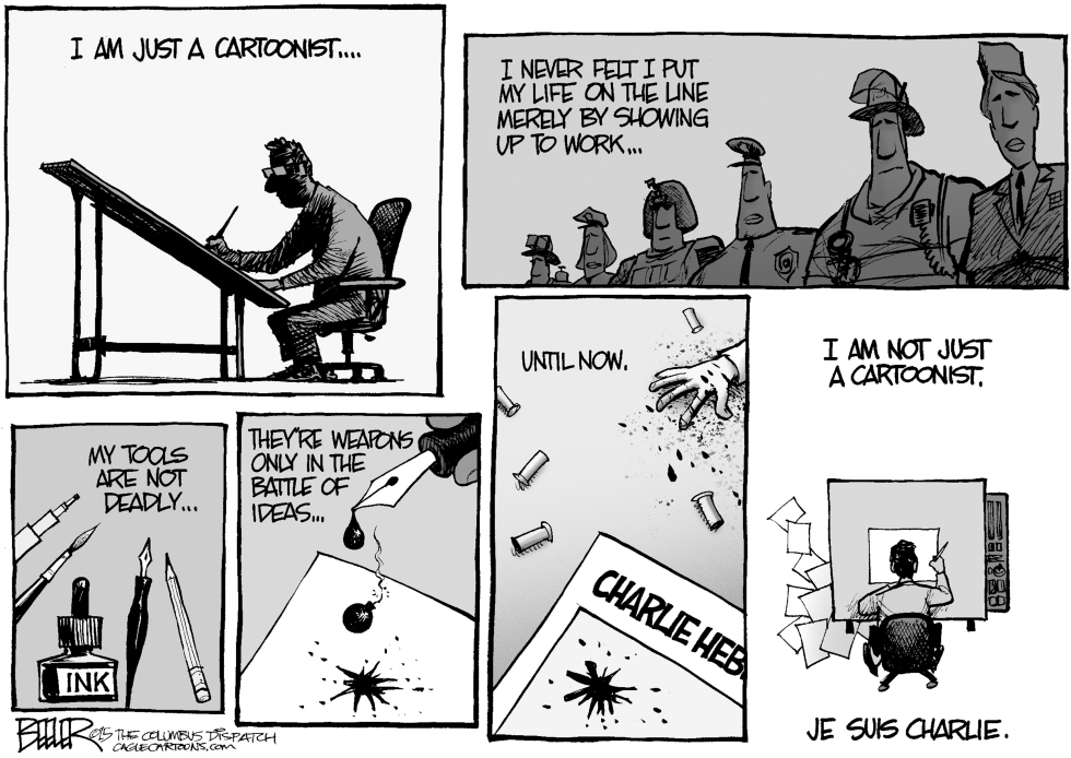 Just a Cartoonist