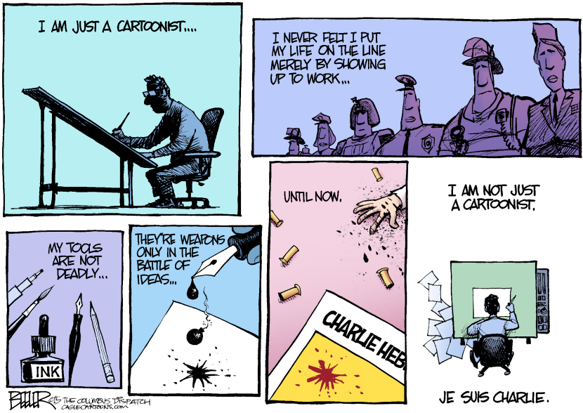 Just a Cartoonist COLOR