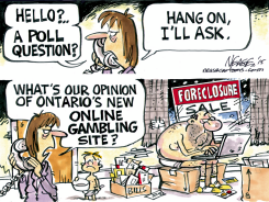 ONLINE GAMBLING by Steve Nease