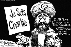 MUHAMMAD by Milt Priggee