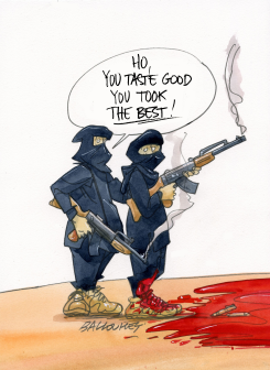 CHARLIE HEBDO by Pierre Ballouhey