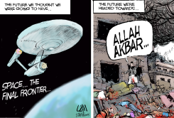 THE FUTURE  by Cam Cardow