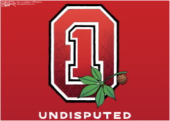NATIONAL CHAMPIONS  by Nate Beeler