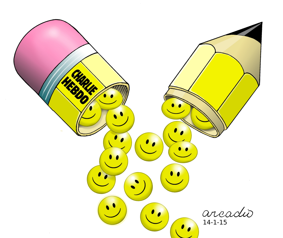 Charlie Hebdo recargado