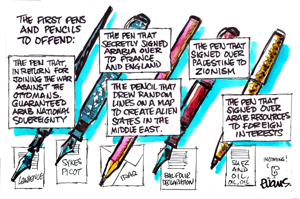 The First Pens To Offend