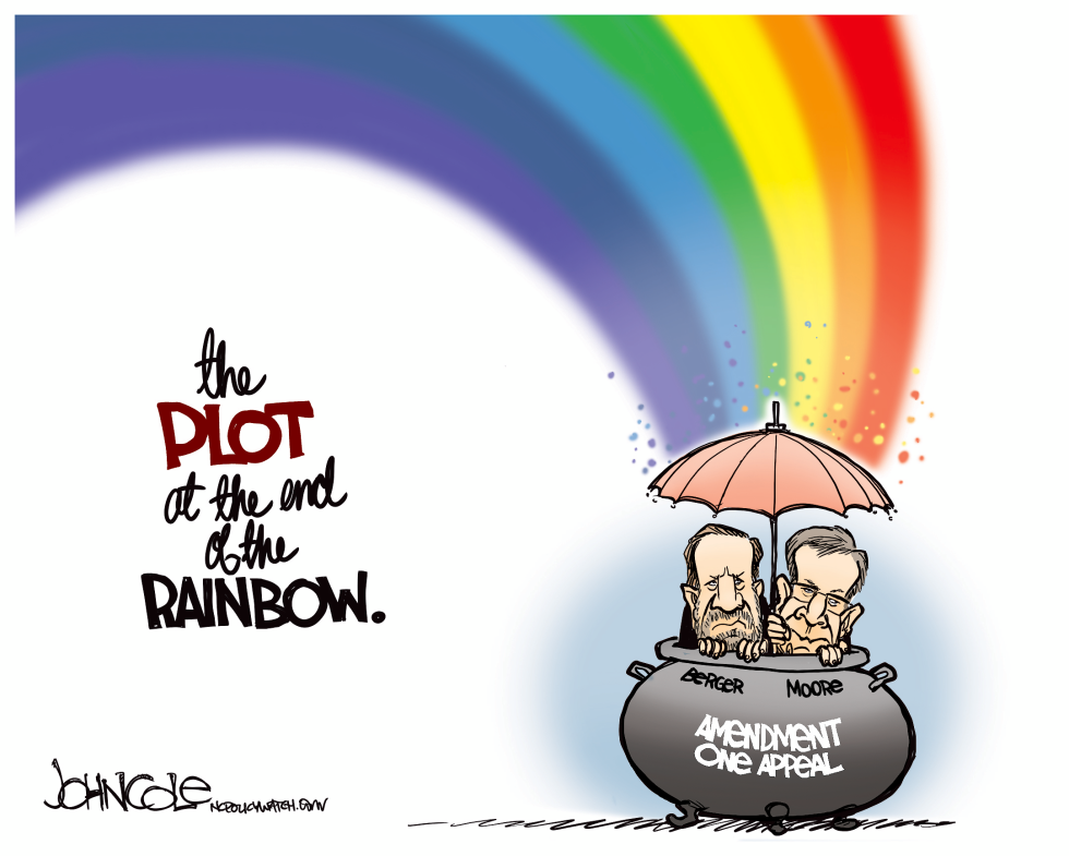 LOCAL NC -- Gay marriage appeal COLOR