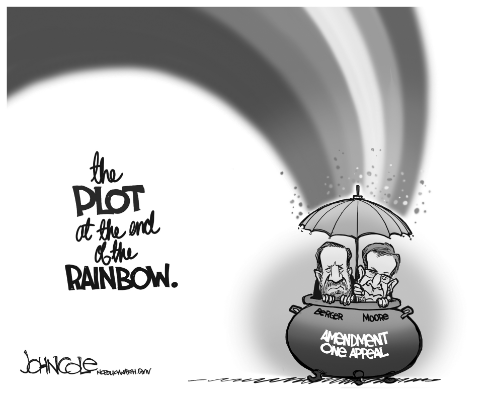 LOCAL NC -- Gay marriage appeal BW