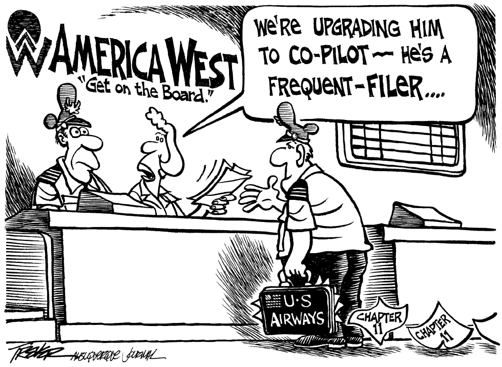 America West-US Air Merger