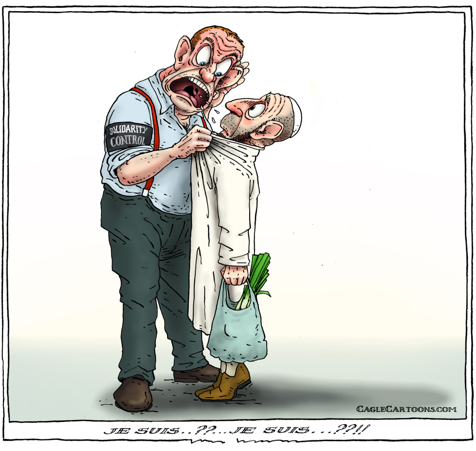  JE SUIS by Joep Bertrams