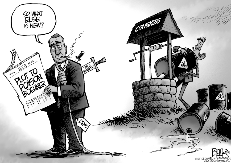 Poisoning Boehner
