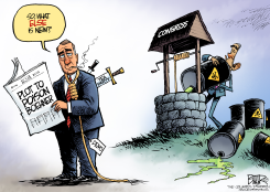 POISONING BOEHNER  by Nate Beeler