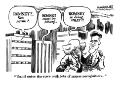ROMNEY 2016 by Jimmy Margulies