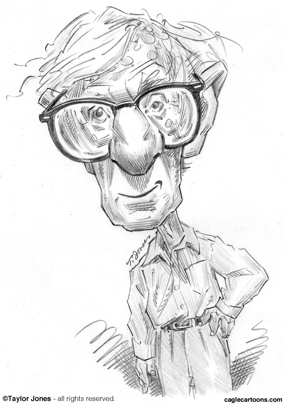  WOODY ALLEN GOES AMAZON by Taylor Jones