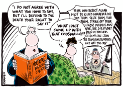 DEFENDING FREE SPEECH by Ingrid Rice