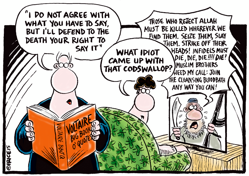 Defending Free Speech