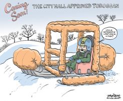 CITY HALL APPROVED by Graeme MacKay