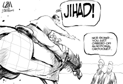 JIHAD by Cam Cardow