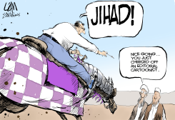 JIHAD  by Cam Cardow
